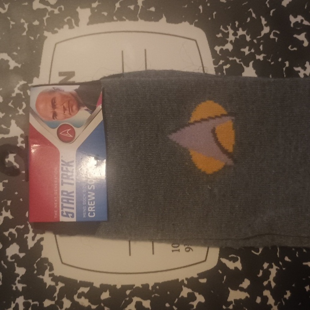 Men's Star Trek socks 🧦,😁